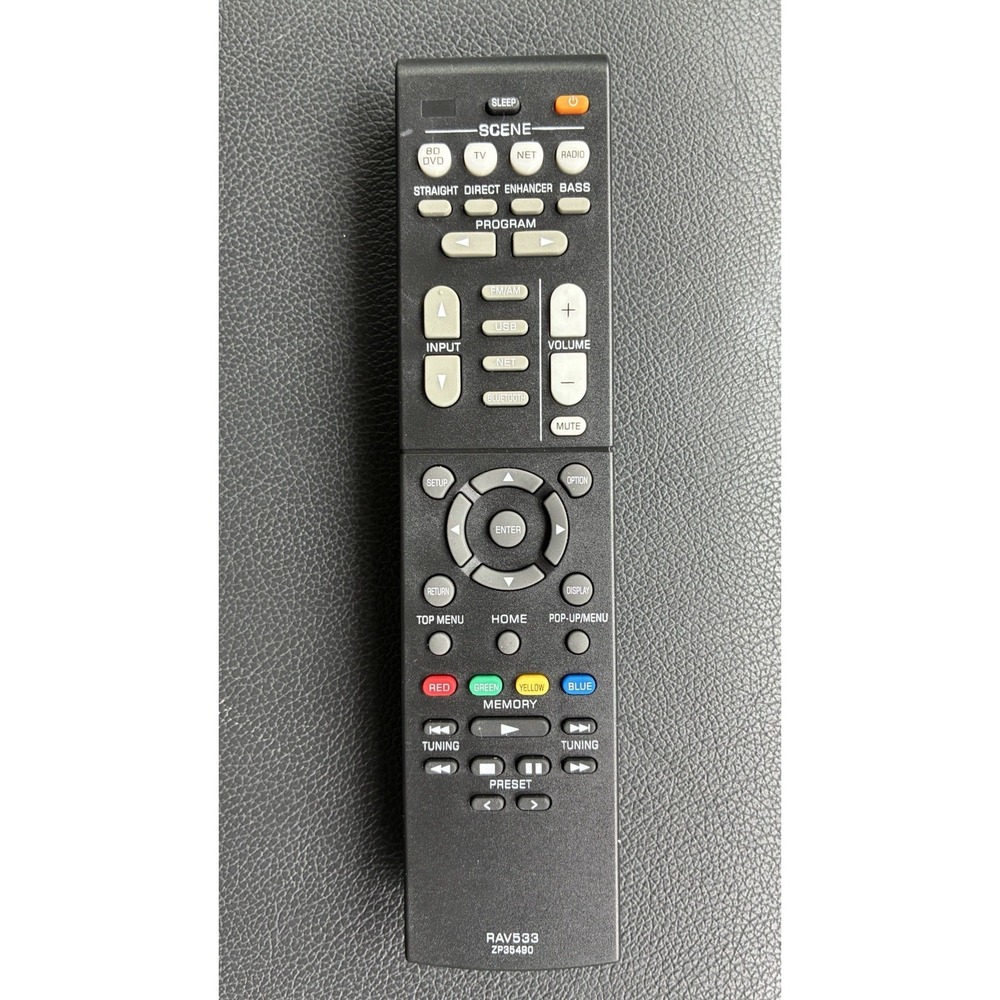 RAV533 ZP35490 Replace Remote Control for Yamaha AV Receiver RX-V481 RX-V479